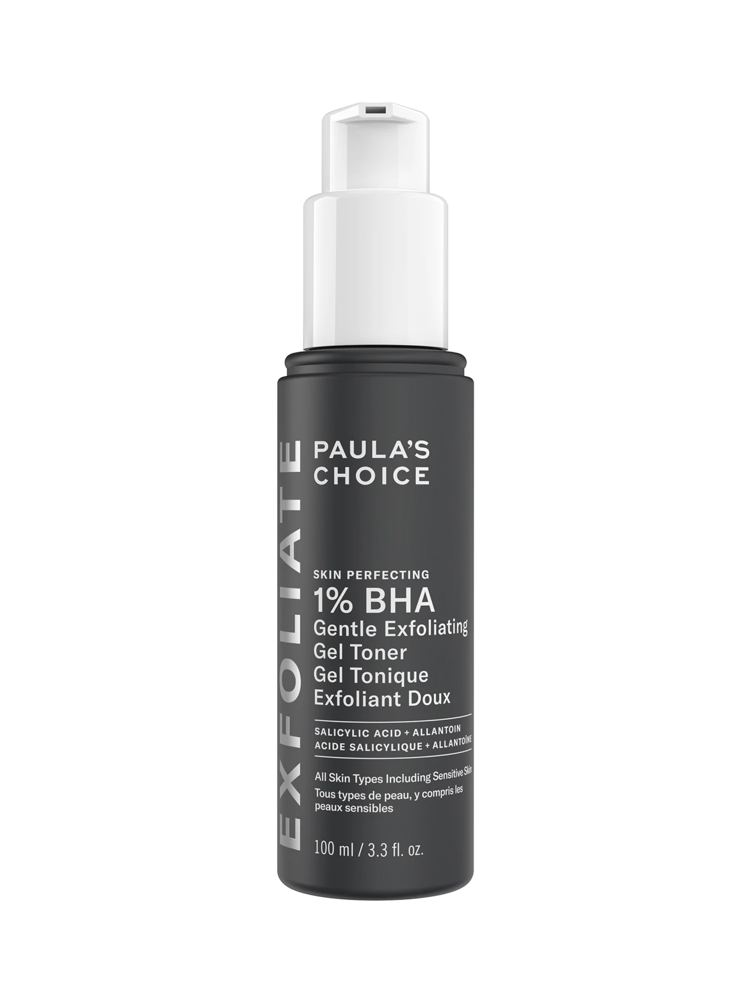 1% BHA Gentle Exfoliating Gel Toner