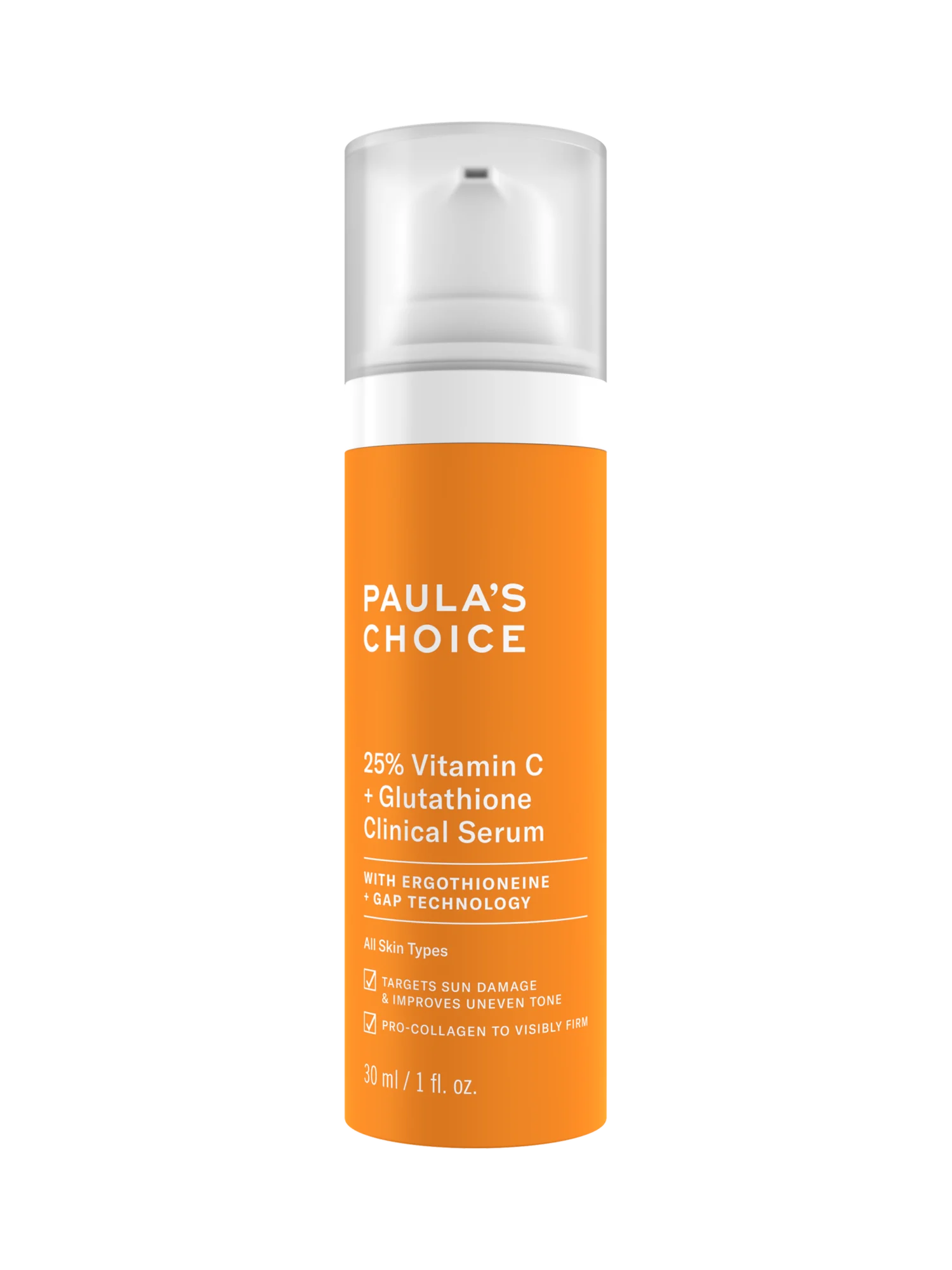 25% Vitamin C + Glutathione Clinical Serum