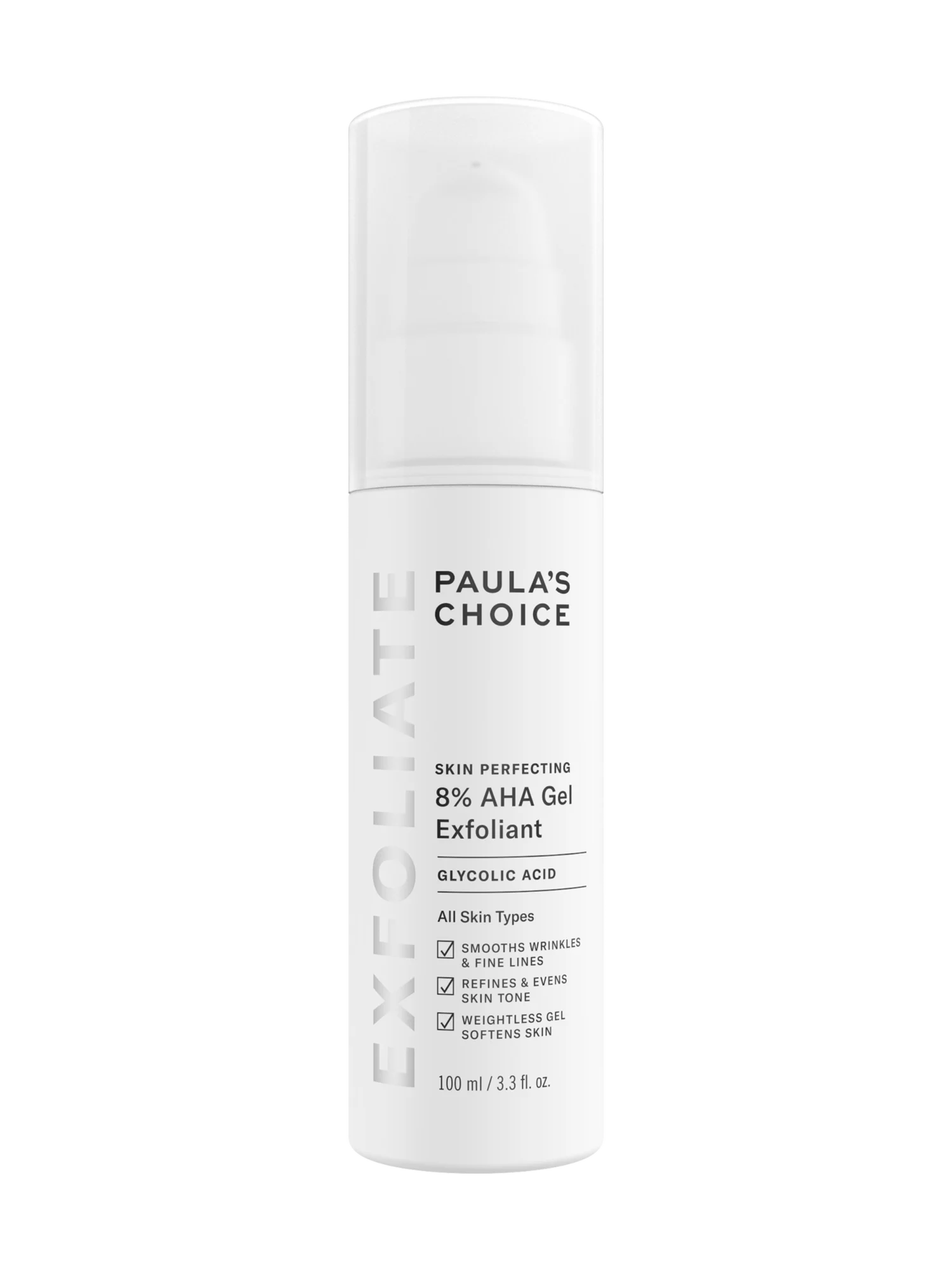 8% AHA Gel Exfoliant