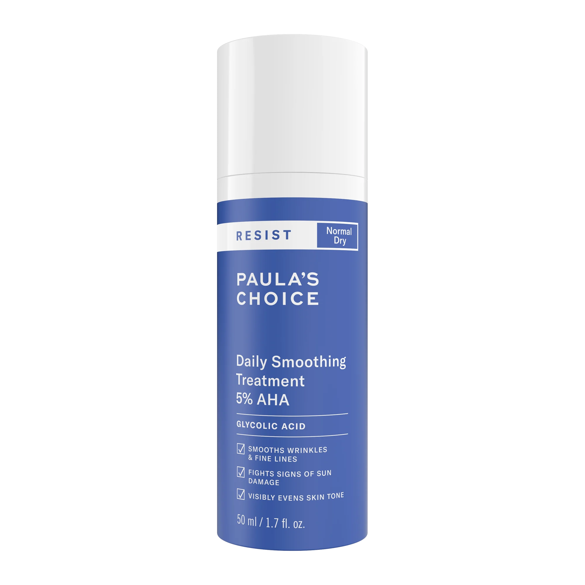 Daily Smoothing Treatment with 5% AHA