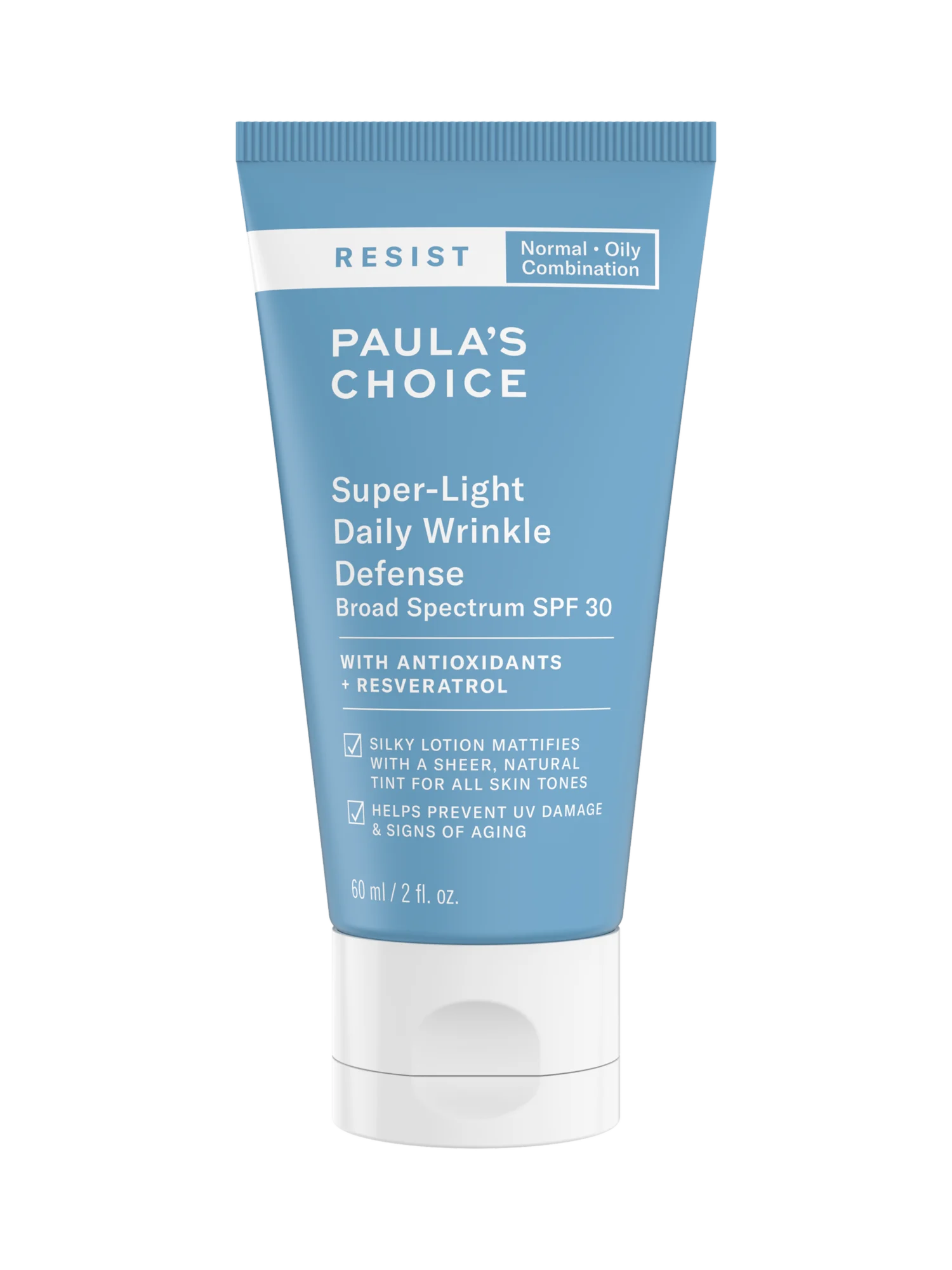 Super-Light Wrinkle Defense SPF 30