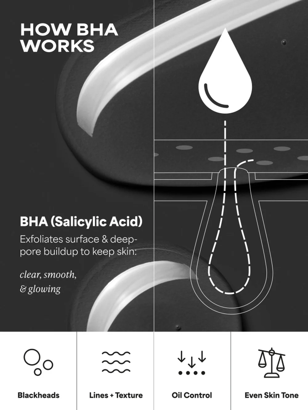 2% BHA Liquid Exfoliant - Detail