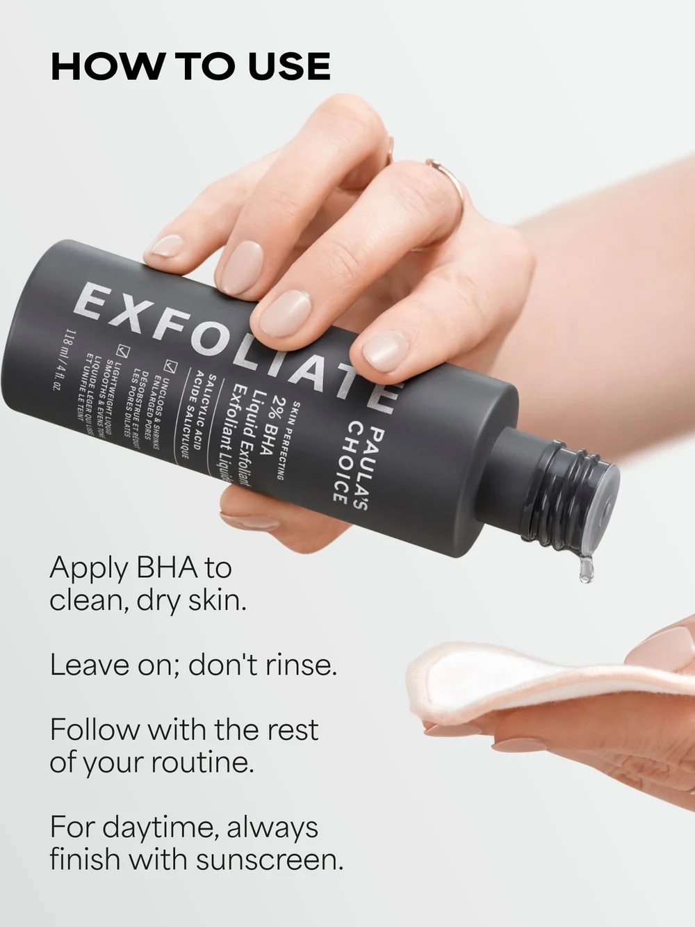 2% BHA Liquid Exfoliant - Detail