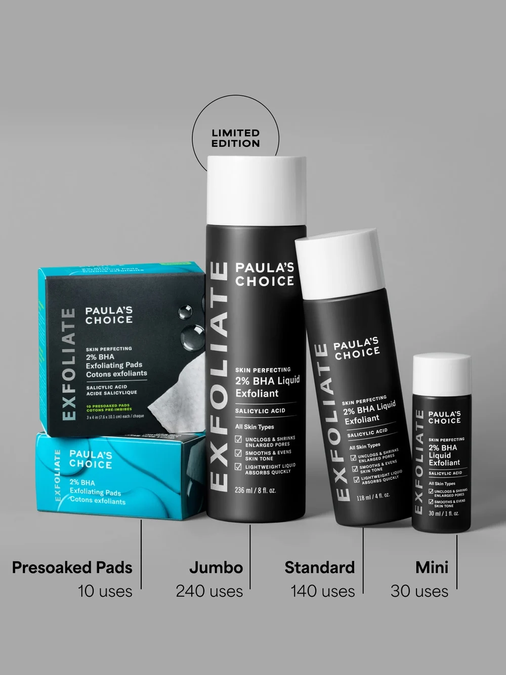 2% BHA Liquid Exfoliant - Detail