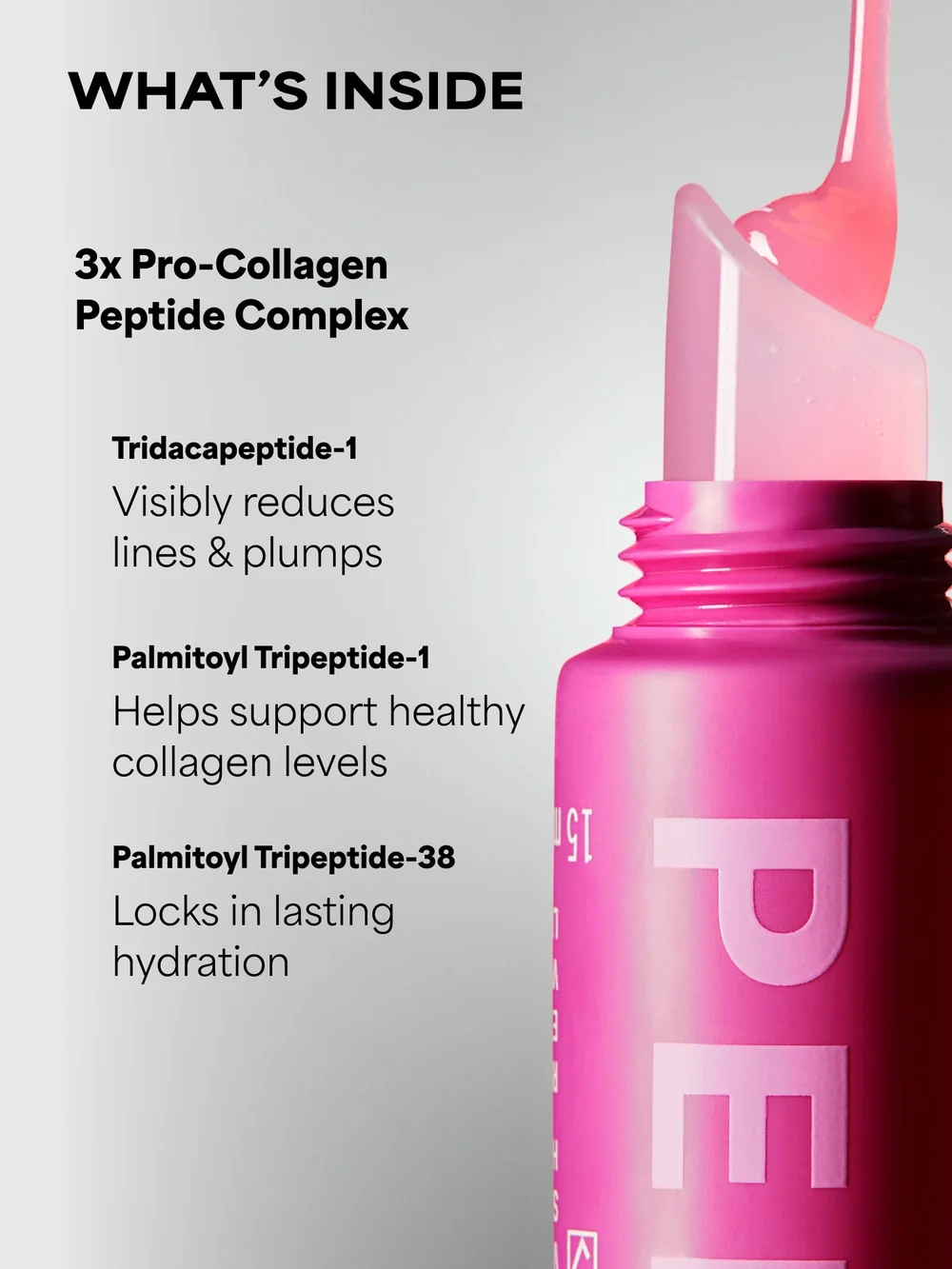 Pro-Collagen Peptide Plumping Gloss Balm Lip Treatment - Detail