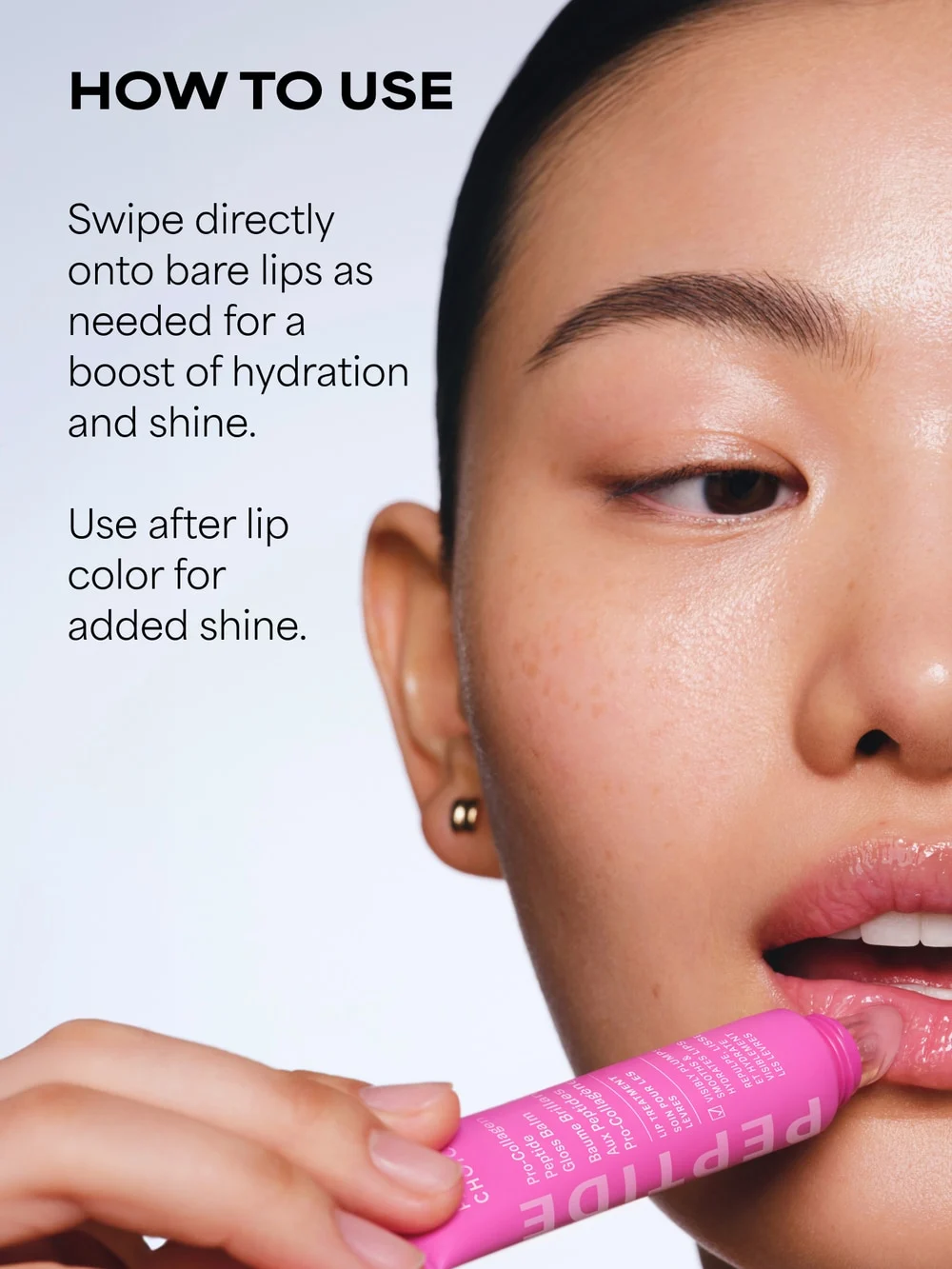 Pro-Collagen Peptide Plumping Gloss Balm Lip Treatment - Detail
