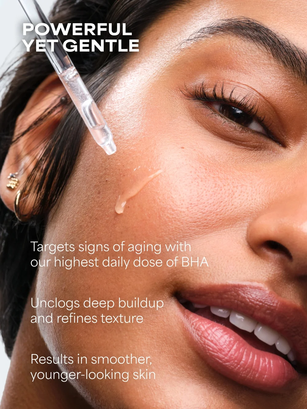 SKIN PERFECTING 4% BHA Advanced Exfoliating Serum Toner - Detail
